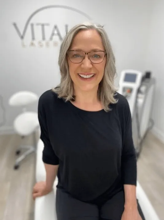 Vicki Peters Laser Technician